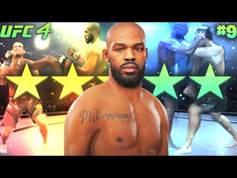 UFC 4 Heavyweight Career Mode #9: Jon Jones Instant Classic vs. Fabricio Werdum