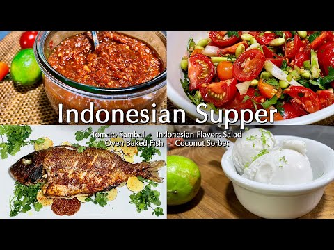 Indonesian Supper! ~ Dinner Party Tonight