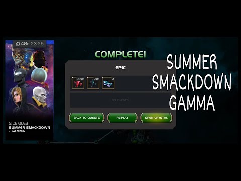 CORVUS GLAIVE DOMINATING SUMMER SMACKDOWN GAMMA | BOSS RUSH