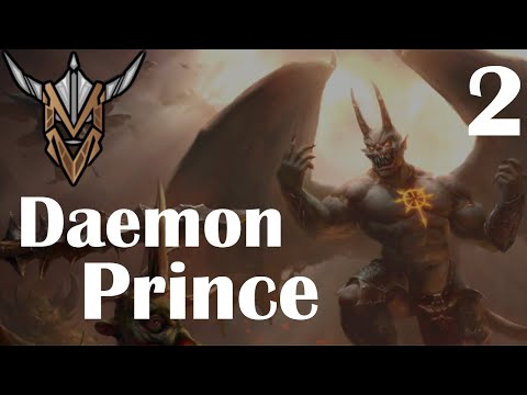 Total War: Warhammer III | Daemon Prince | Daemons of Chaos | Gameplay Preview | 2