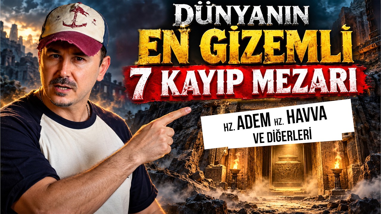 Dünyanın En Gizemli 7 Kayıp Mezarı! Neden Hâlâ Bulunamadılar?