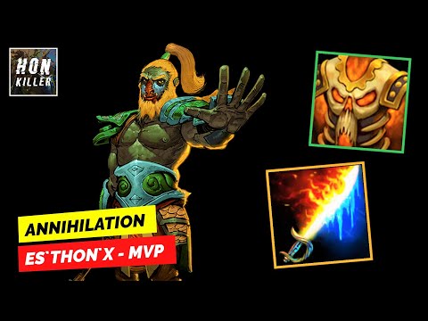 HoN Monkey King DAWNBRINGER with DAEMONIC BREASTPLATE - MVP