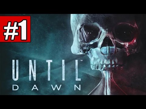 Until Dawn Walkthrough Part 1 No Commentary Gameplay Lets Play