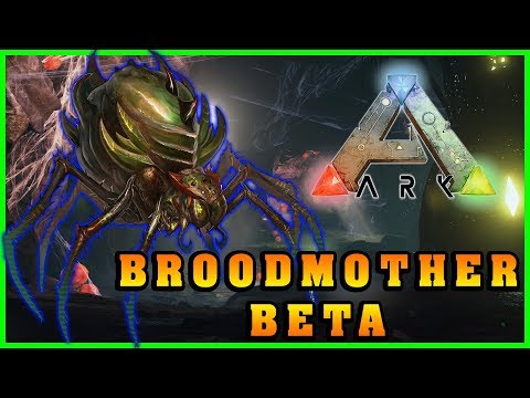 Ark Survival Evolved Broodmother Beta Difficulty
