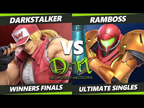 DAT MM 284 Winners Finals - Darkstalker (Terry) Vs. RAMBOSS (Samus) Smash Ultimate - SSBU