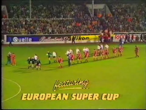 1983/84 - Aberdeen v SV Hamburg (Super Cup Final 2nd Leg - 20.12.83)
