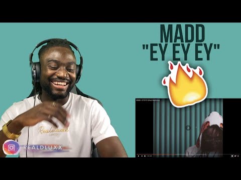 🇬🇧 UK REACTS TO MOROCCAN RAP | MADD - EY EY EY (Prod. Naji Razzy)