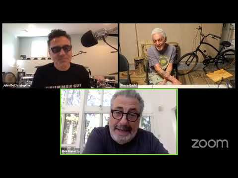 E15: Live From My Drum Room With Steve Gadd & Rick Marotta!