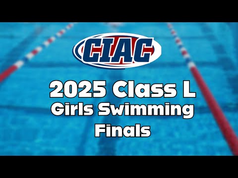 CIAC Class L Girls Swimming Finals - November 11, 2025