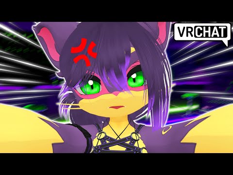 the vrchat furry bar incident