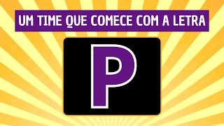 🧠Você consegue jogar Adedonha só com a letra P?