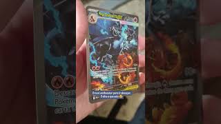 Enfim ela saiu! Mega Charizard X SAR Fogo Fantasmagórico #pokemoncards #charizard #pokemontcg