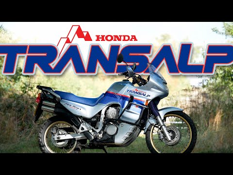 Honda Transalp 600 💥 The versatile, unbreakable Workhorse!