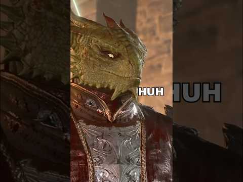 POV: You’re a Dragonborn and Lae’zel is into you #bg3 #baldursgate3