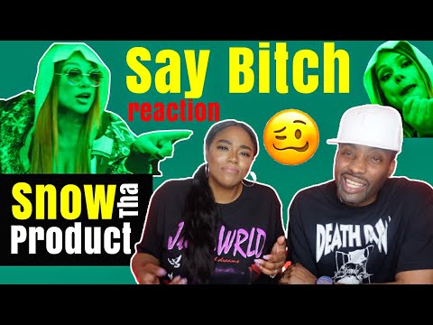 SNOW THE PRODUCT _ "SAY BITCH" _ FIRST TIME REACTION| SHE IS LIT!!!🔥🔥🔥