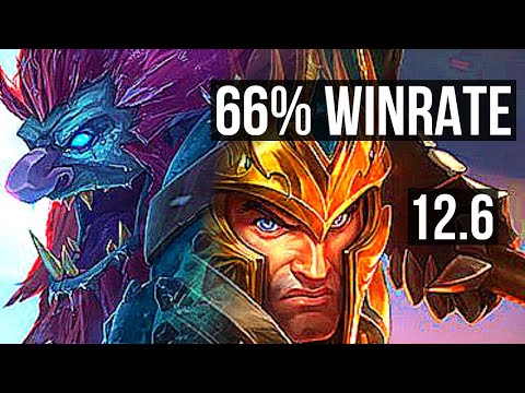 TRUNDLE vs JARVAN IV (JNG) | 66% winrate, 6/5/20 | EUW Master | 12.6