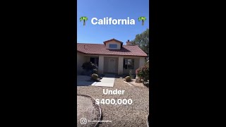 California is affordable! #home #house #buy #desert #realtor #realestate #california #sell #shorts