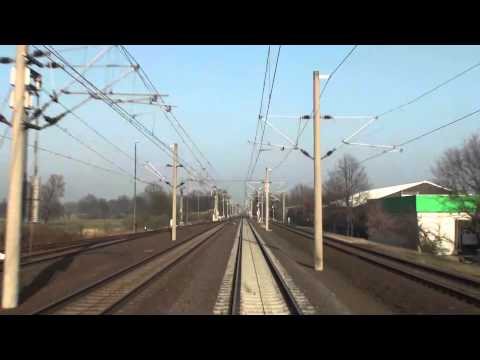 Führerstandsfahrt: Wunstorf - Hannover - Lehrte - Wolfsburg (3/2014)