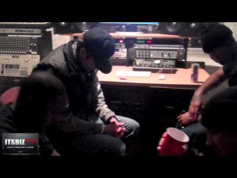 Lil Cease & Chinx Drugz (BTS) Video Shoot For -Own Man