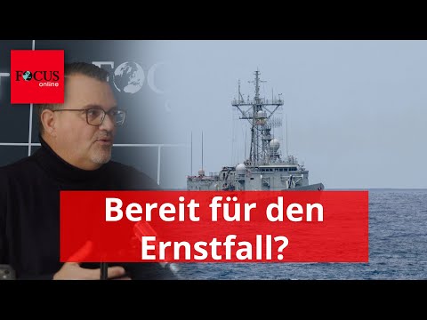 Ist Deutschlands Marine bereit für den Ernstfall in der Ostsee, Oliver Burkhard?