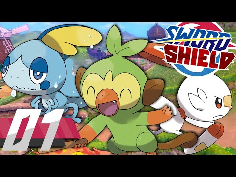 Pokémon Sword and Shield - Episode 1 | Galar Gang!