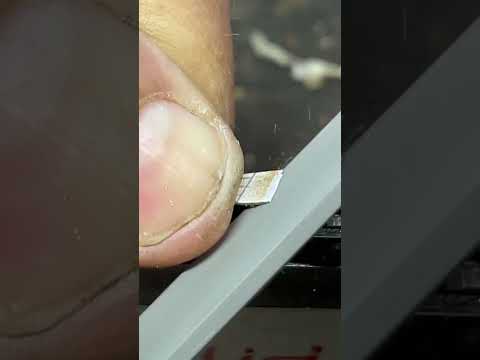 Hand filing Square ground chainsaw sharpening #shorts