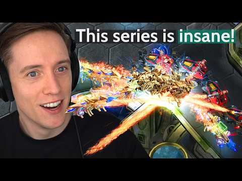 Trust Me. This StarCraft 2 Series Is AMAZING!