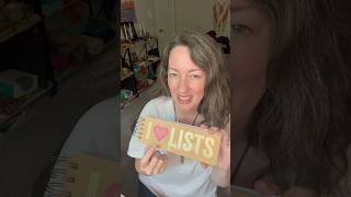 Who else likes lists??? 😬 #HSP #empaths #randomthought