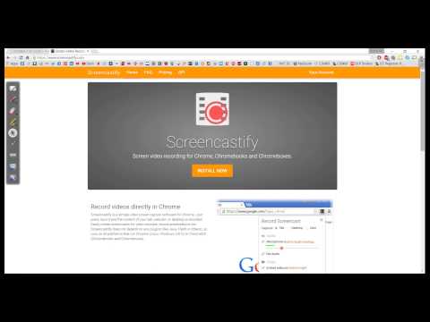 CS Principles: Unit 2 Day 1 - Setting up Scratch, Setting up ScreenCastify
