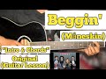 Beggin' - Måneskin | Guitar Lesson | Intro & Chords | (Easy Tutorial)