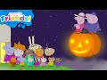 Peppa Pig Builds A BIG Pumpkin Peppa Friends Halloween Competition Full Episodes 1 Hour
