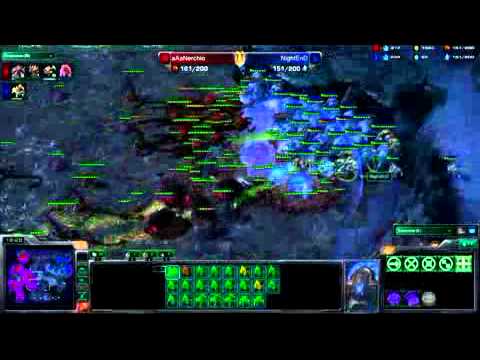 WCG2011 SEC]Nerchio VS NightEnd half final3(SCII)