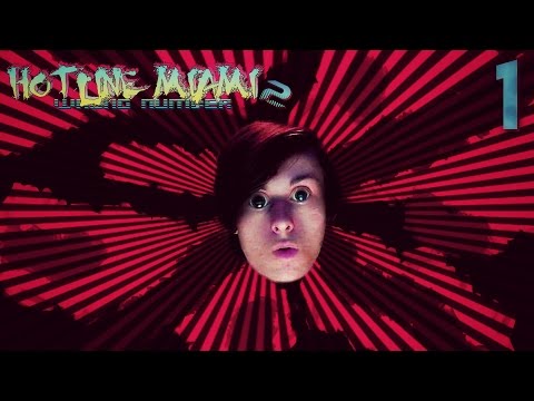 Hotline Miami 2: Wrong Number Walkthrough Part 1 - BANG BANG! Gameplay (Let's Play)