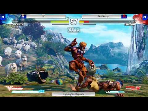 WSO Sessions 24/11/15 P1 - Street Fighter V Showcase with Tea Mandem