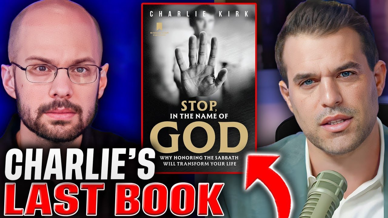 Charlie Kirk's Final and Most Personal Book Comes Out Tomorrow