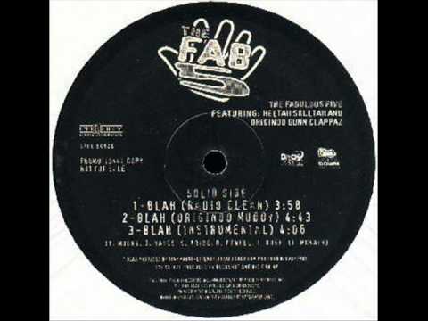 The Fab 5 -  Blah (Originoo Muddy) (1995)