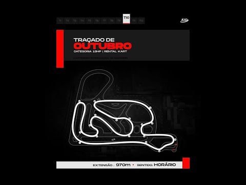 Família Kart 2024/2 etapa 4 - categoria Pesados - corrida em 360º - Kartódromo de Guapimirim