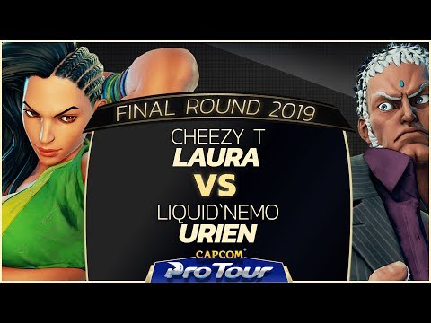 Cheezy T (Laura) vs Liquid`Nemo (Urien) - Final Round 2019 - Day 1 Pools - CPT 2019