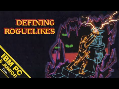 Defining Roguelike