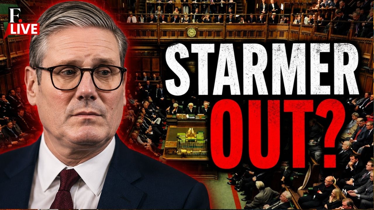 Starmer LIVE: Trump Announces UK PM Keir Starmer Will Resign Soon | Andy Burnham to Take Over?