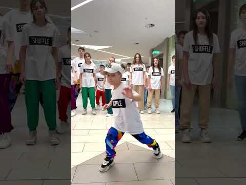 SHUFFLE CHALLENGE 😎🔥 Повторили Танец ⭐️