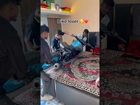 MT15 bike lover 🙈🔥👱🏻‍♀️ #viralvideo #mt15 #bikerider #bikelover #shorts #short #mt15 #viral