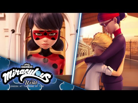 Capa de MIRACULOUS WORLD |  DISCURSO  As Aventuras de Ladybug em Londres, A Corrida Contra o Tempo