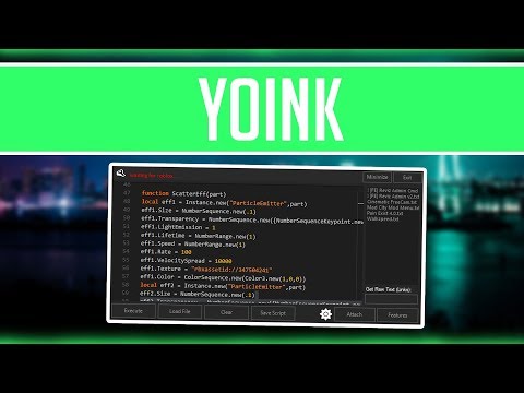 Yoink Op Roblox Hack Exploit Insane Script Esecutore Billon - crack x v2 insane roblox hack exploit op script executor