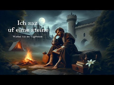 Mittelhochdeutsch: Ich saz ûf eime steine (01, als Sprechgesang), Walther von der Vogelweide