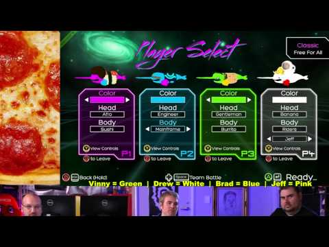 Giant Bomb Presents: Papa Vinny's Pizza Party!