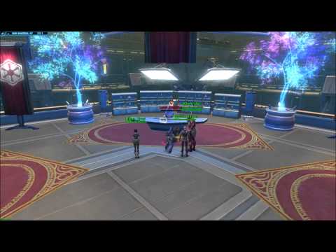 SWTOR SI Sorc LS Nar Shaddaa Class Quest - The Final Act