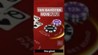 YAN BAHİSLERİN EFENDİSİ !! | Big Win | #shorts #canlıcasino #blackjack #casino #kartlarinefendisi