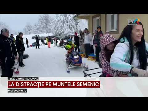 LA DISTRACȚIE PE MUNTELE SEMENIC
