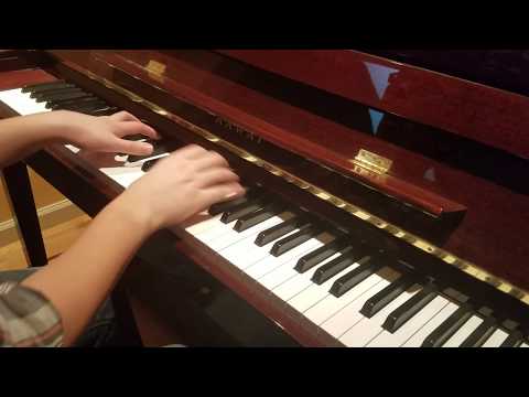 [Touhou Piano] Lunate Elf - EoSD Stage 2